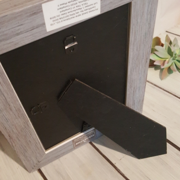 Gray Picture Frame PLEASE READ DESCR. - Picture 4 of 9